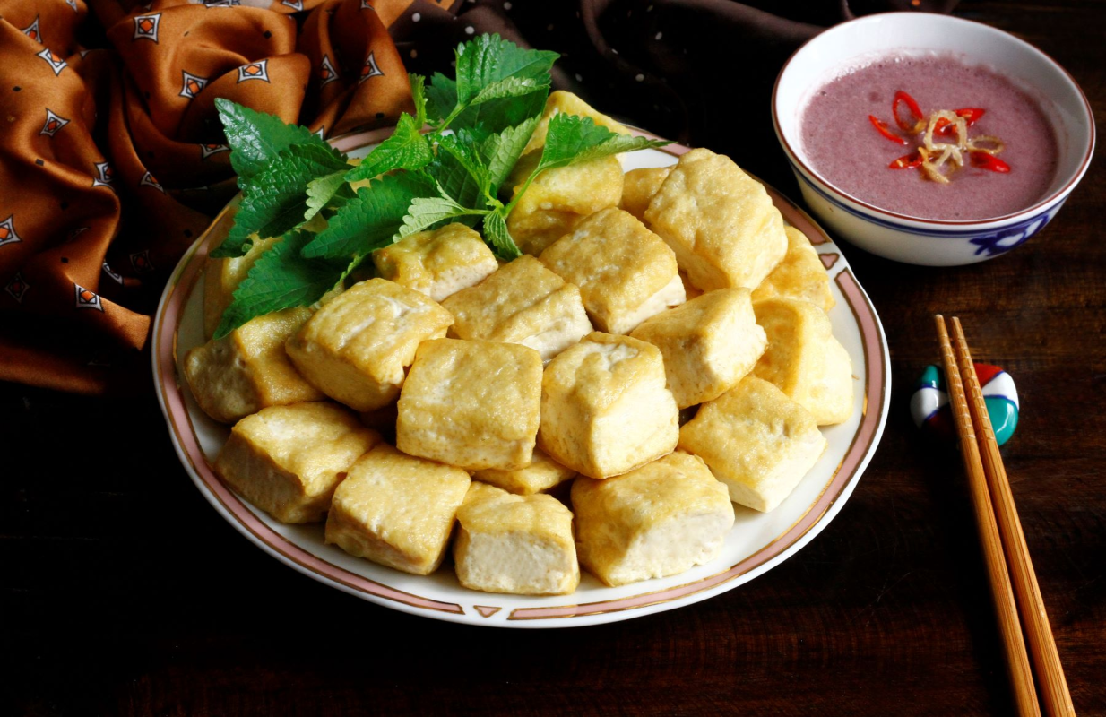 cách làm đậu phụ lướt ván